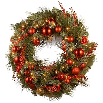 Amazon.com: National Tree Company Pre-Lit Artificial
